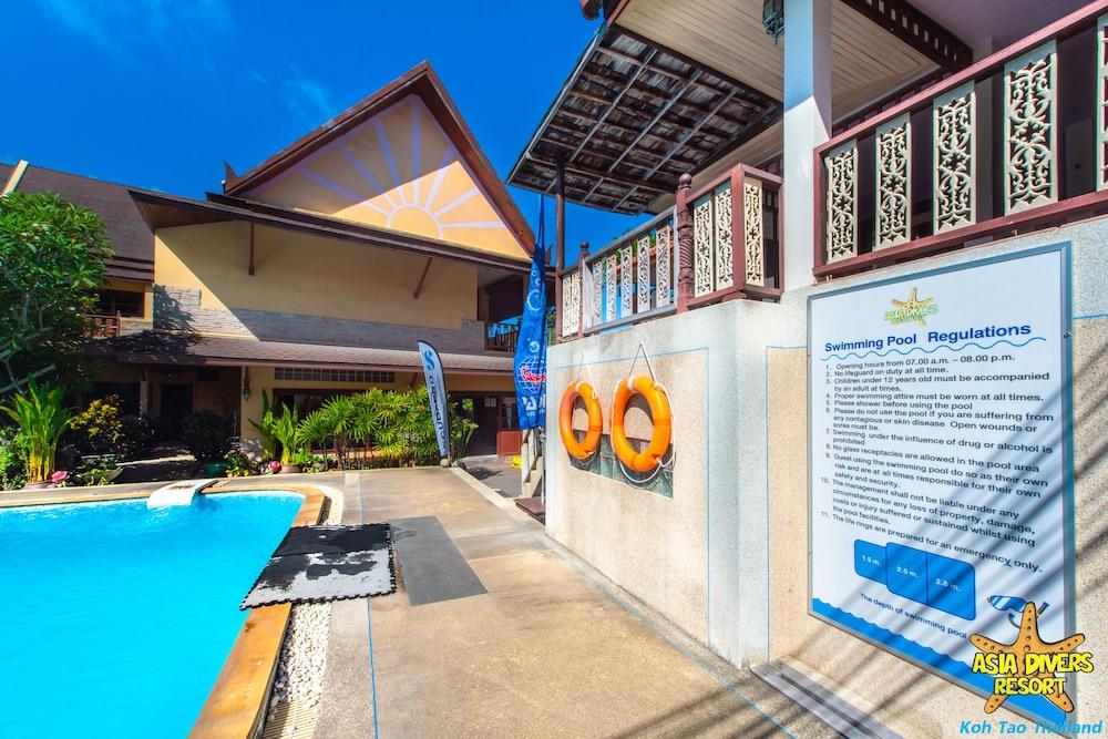 Asia Divers Resort Koh Tao Exterior photo