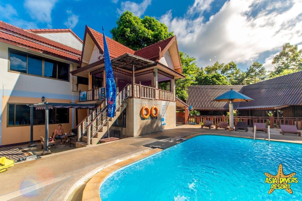 Asia Divers Resort Koh Tao Exterior photo