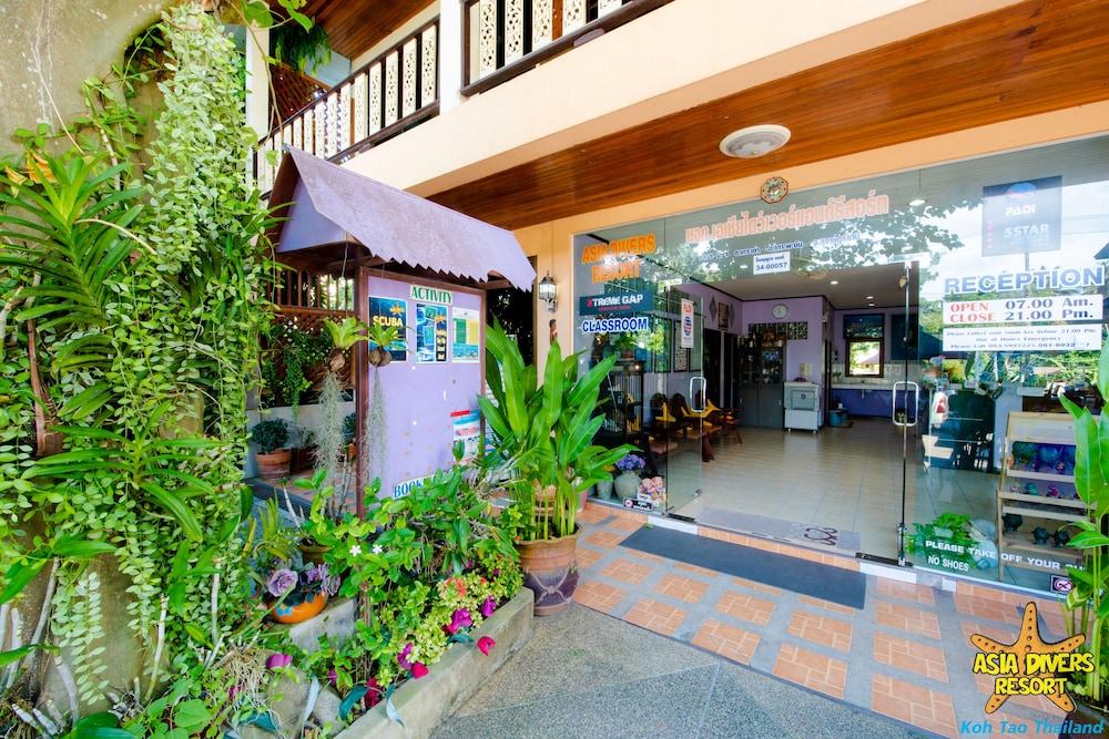 Asia Divers Resort Koh Tao Exterior photo