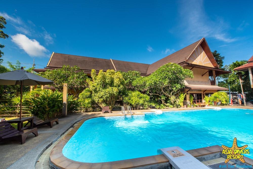 Asia Divers Resort Koh Tao Exterior photo