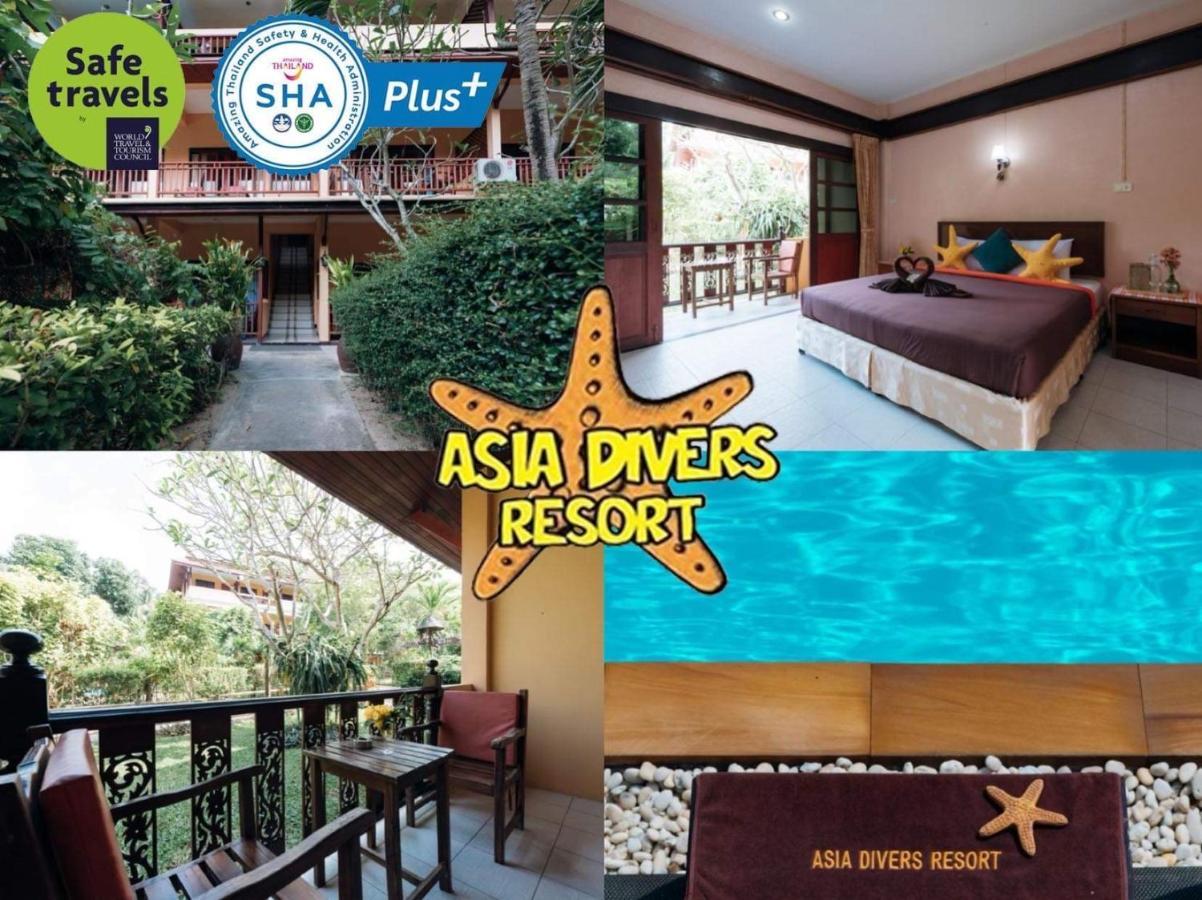 Asia Divers Resort Koh Tao Exterior photo